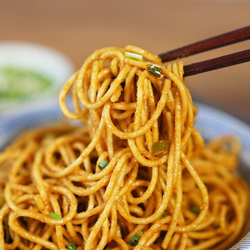 【地道老味】江城味道大武汉热干面 早餐面条方便速食面食 代餐 多规格 190g*8袋（食品类，下单后非质量问题不支持退换货，介意慎拍，谢谢理解！）