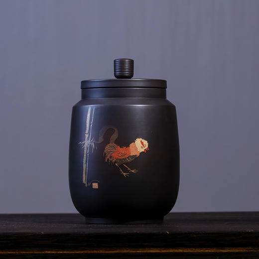 赵金盆  醒茶罐 商品图3