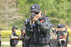 《守麓 · 长城之巅》纪念九·一八 刺刀拼杀+长城武装巡护特训