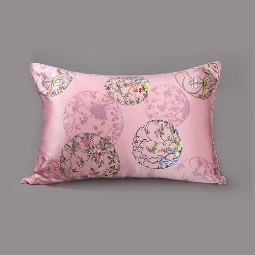 【皇锦】百花团圆·枕套 商品图0