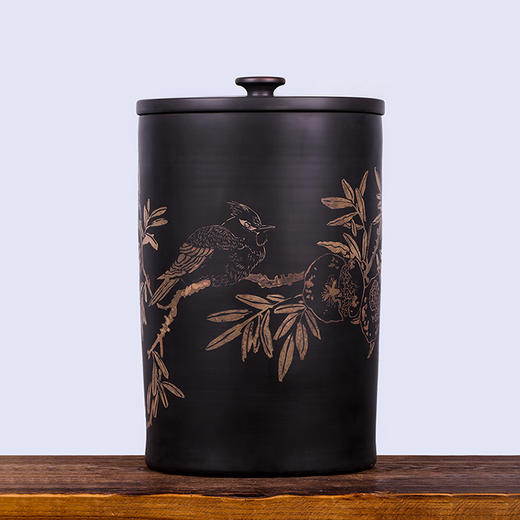 紫器丹青  茶缸 商品图2