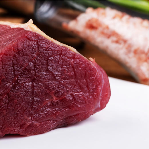 1000g袋装牛元宝肉 商品图2