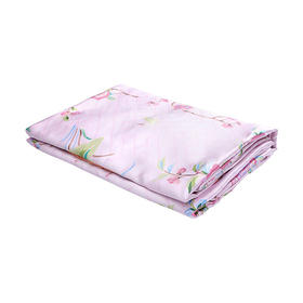 【皇锦】至善秀美·真丝印花被套三件套