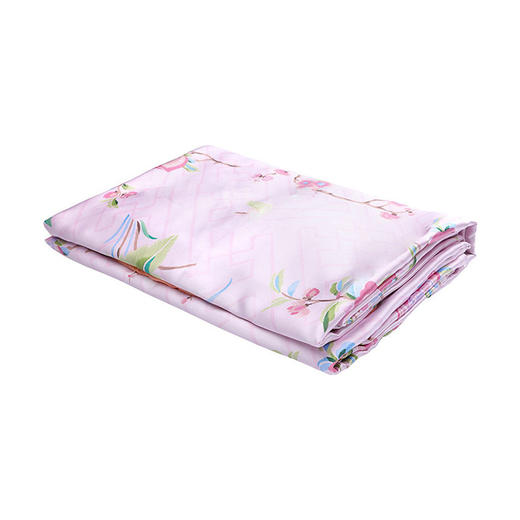 【皇锦】至善秀美·真丝印花被套三件套 商品图0