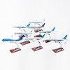 「9只装」厦门航空纪念版珍藏飞模套装XMN 商品缩略图0