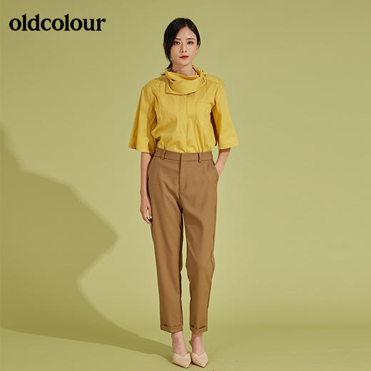 oldcolour中袖衬衫BM31012022 商品图4