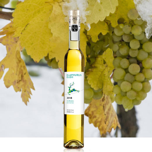 云鹿冰酒甜型白葡萄酒  冰白 女士网红酒 商品图0