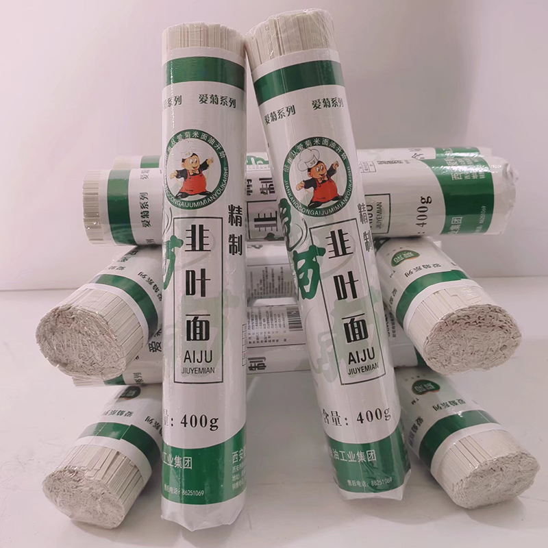 爱菊韭叶挂面400g