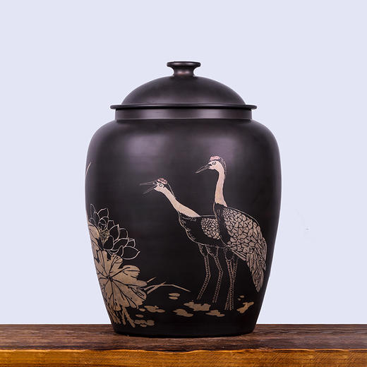 紫器丹青  茶缸 商品图1