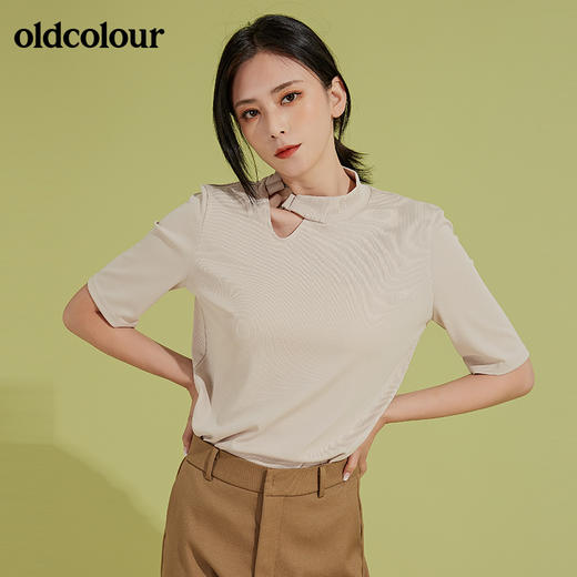 oldcolour中袖T恤BM31022016 商品图4
