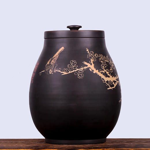 紫器丹青  茶缸 商品图3