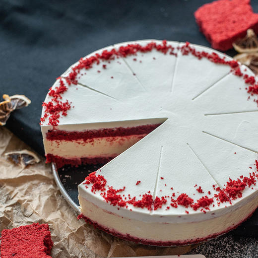 红丝绒酸奶芝士蛋糕 商品图1