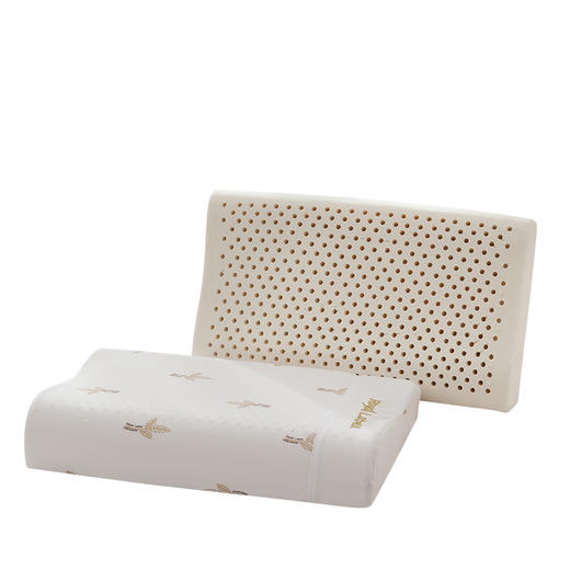 快递包邮泰国品牌royallatex皇家乳胶枕波浪款小号