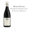 马克海斯玛勃马赫阿韦莱茨园红葡萄酒 Mark Haisma, Clos des Arvelets, Pommard 1er Cru 商品缩略图0