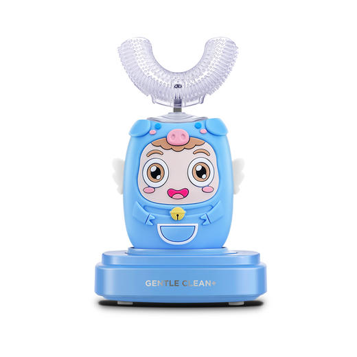 （超值）深爱儿童电动牙刷U型全自动宝宝学生声波充电式洁牙器u形刷牙神器 商品图6