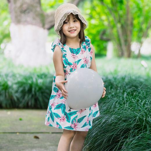 凯蒙茜kmoesie小女生碎花裙新疆长绒棉原料清凉舒适精致百搭