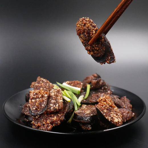 吊角楼 湖南湘西特产土家血粑 农家传统家常血粑糯米血肠300g