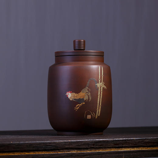 赵金盆  醒茶罐 商品图1