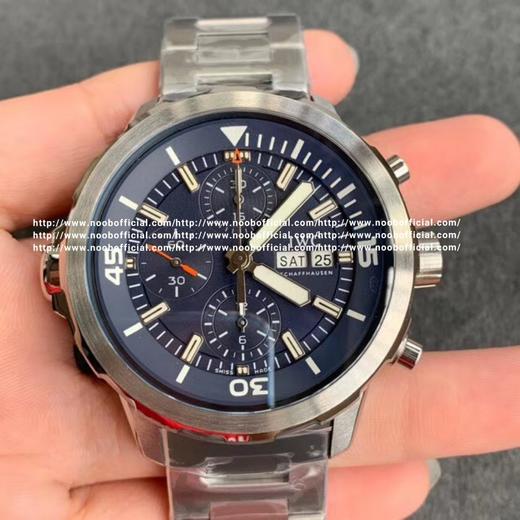 V6精品 V3升级版 最高品质 狠货来袭！IWC万国海洋计时系列雅克·伊夫·库斯托探险之旅特别版，表径44mm×17mm，亚洲7750自动机械计时机芯，3点位日历星期显示，蓝宝石水晶玻璃表镜，表镜经双 商品图8