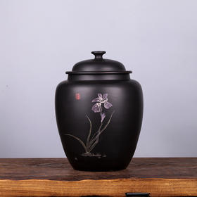 紫器丹青  500g茶罐