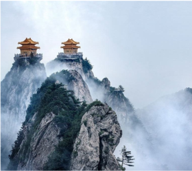 去河南，不止要去少林寺，还要去一处天宫仙境：老君山。