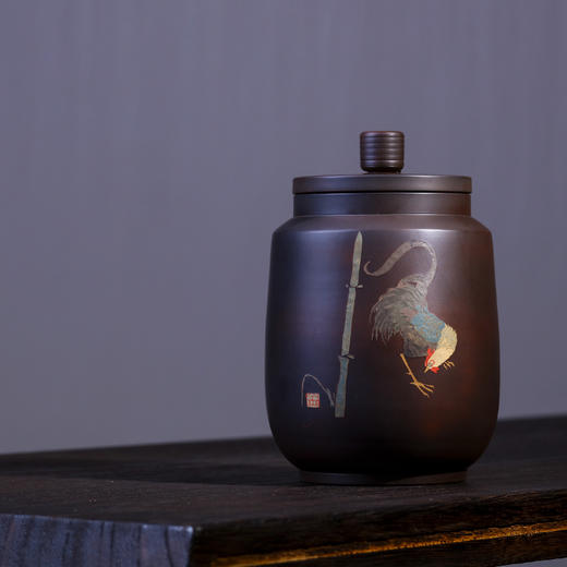 赵金盆  醒茶罐 商品图4