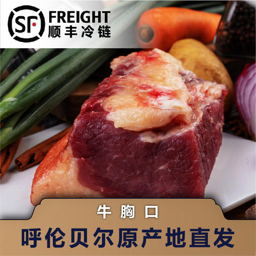 呼伦贝尔1000g袋装牛胸口 商品图0