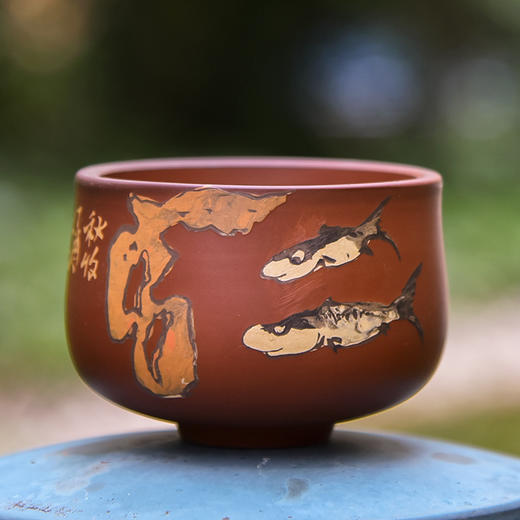 赵金盆  茶碗 商品图1