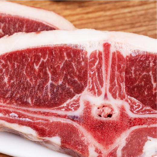 300g盒装西旗羔羊蝴蝶排 商品图2