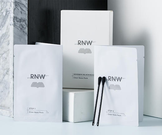 现货▲黑头三部曲！RNW鼻贴套装 温和去黑头粉刺闭口收缩毛孔 商品图4