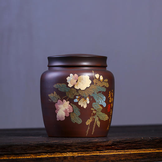 赵金盆  醒茶罐 商品图1