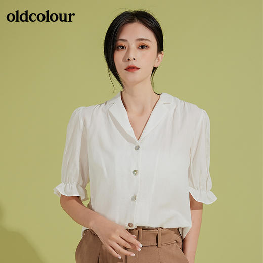 oldcolour中袖衬衫BM31012019 商品图2