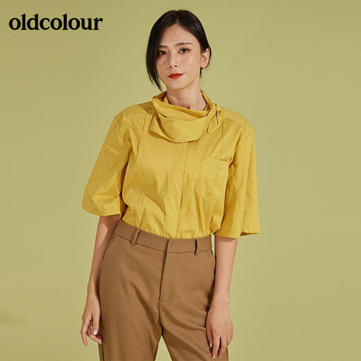 oldcolour中袖衬衫BM31012022 商品图1