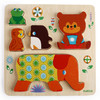 DJECO低龄大块木质拼图(TG-YY) 商品缩略图7