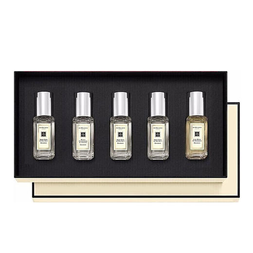 【 Jo Malone London/祖玛珑祖马龙】《配手提袋》香水套盒礼盒9ml*5 持久留香五件套装 商品图5