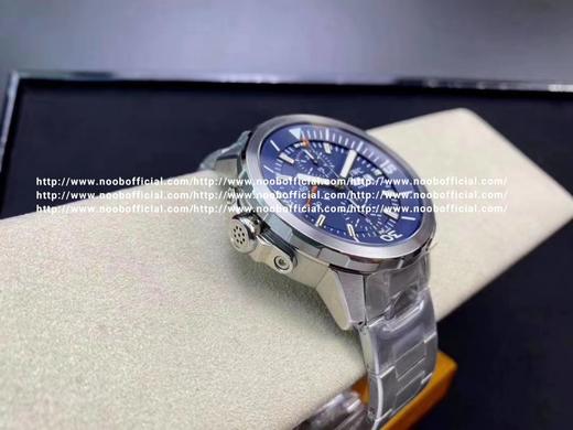V6精品 V3升级版 最高品质 狠货来袭！IWC万国海洋计时系列雅克·伊夫·库斯托探险之旅特别版，表径44mm×17mm，亚洲7750自动机械计时机芯，3点位日历星期显示，蓝宝石水晶玻璃表镜，表镜经双 商品图4