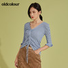 oldcolour抽绳针织衫BM31052029 商品缩略图3
