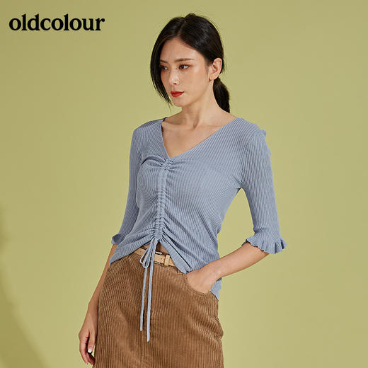 oldcolour抽绳针织衫BM31052029 商品图3