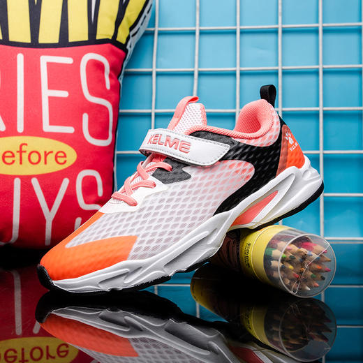 KIDS卡尔美童鞋儿童跑步鞋夏季新款休闲鞋男女童运动鞋 商品图1