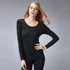皇家丽美秒热无痕保暖内衣女薄款秋衣打底衫紧身恒温上衣BN8002D 商品缩略图4
