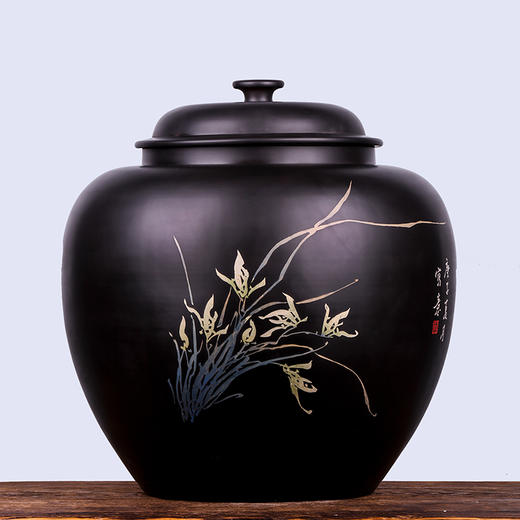 紫器丹青  茶缸 商品图1