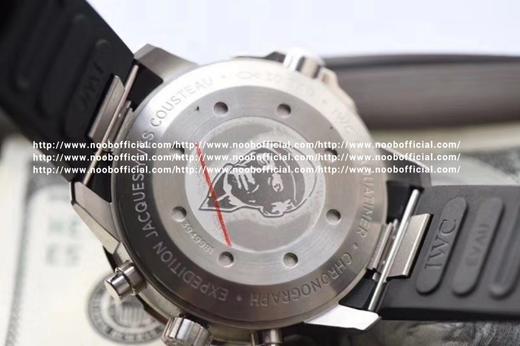 V6精品 V3升级版 最高品质 狠货来袭！IWC万国海洋计时系列雅克·伊夫·库斯托探险之旅特别版，表径44mm×17mm，亚洲7750自动机械计时机芯，3点位日历星期显示，蓝宝石水晶玻璃表镜，表镜经双 商品图12