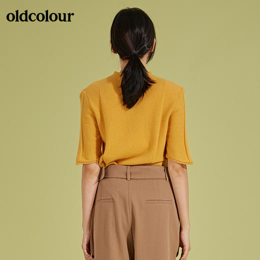 oldcolour毛织套头衫BM31052031 商品图2