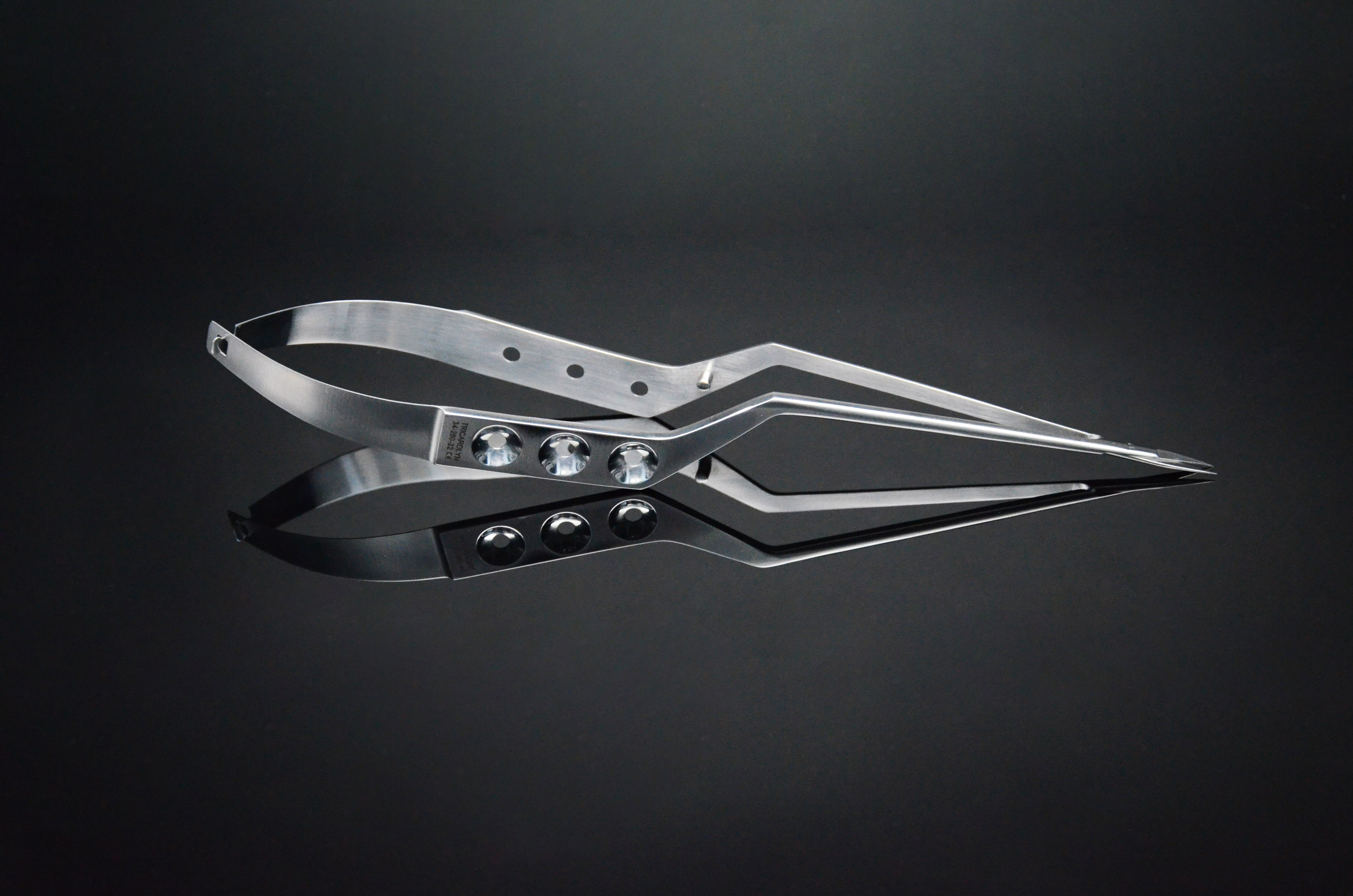 Yasargil显微剪——神经外科医生助手