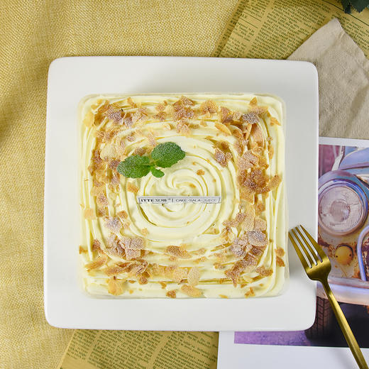 【海盐脆脆】纯动物奶油 海盐风口味   清新的海风吹来  6英寸 商品图1