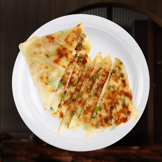 纯手工制作 无防腐剂添加剂 豇豆饼8片420g 商品图1