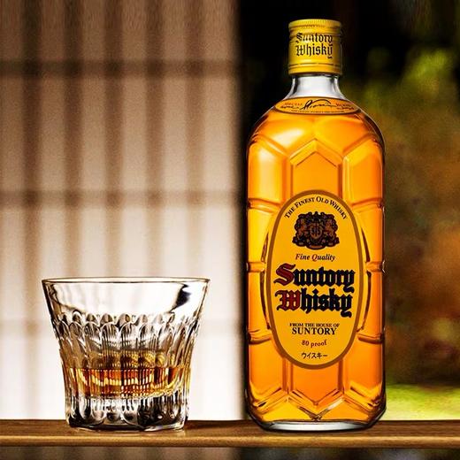 三得利 角瓶威士忌700ml 商品图2