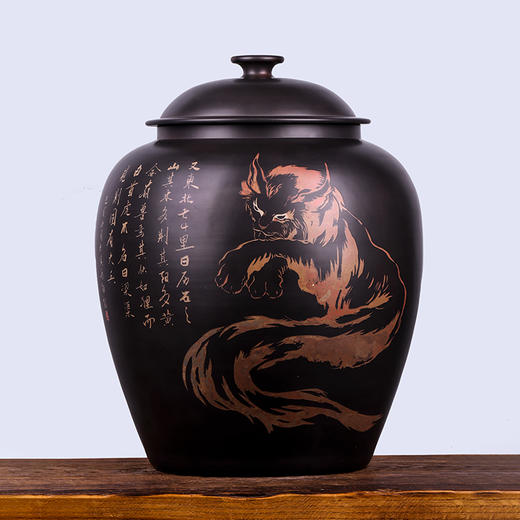 紫器丹青  茶缸 商品图4