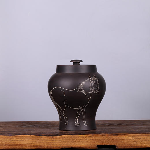 紫器丹青  茶罐 商品图2
