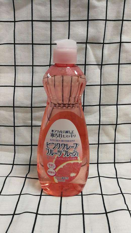 日本火箭洗洁精600毫升(西柚味) /支 -4903367301758-1*20 商品图0